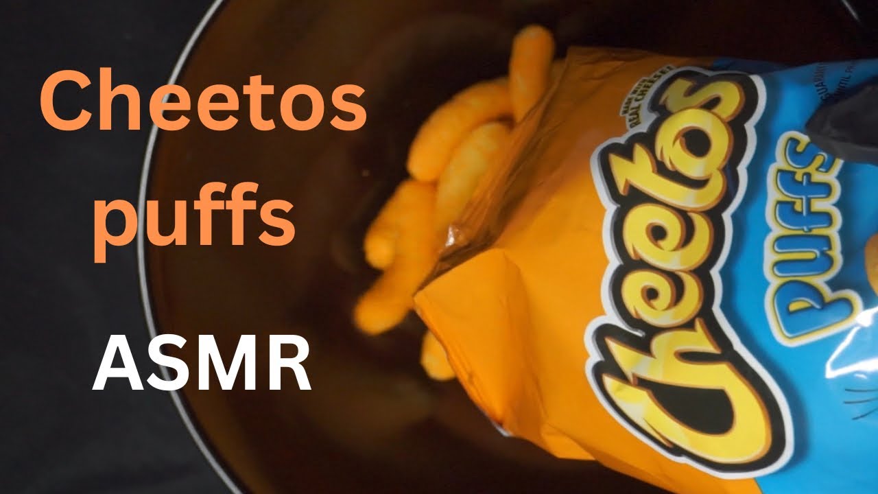Cheetos Puffs ASMR