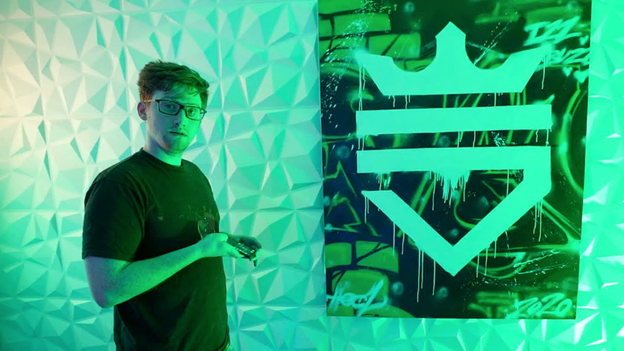 OpTic SCUMP GAME ROOM REVEAL