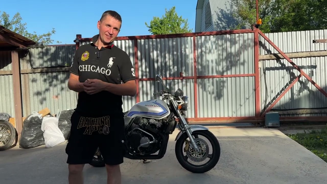 Honda cb 400 Vtec1 от Виктор МотоВ