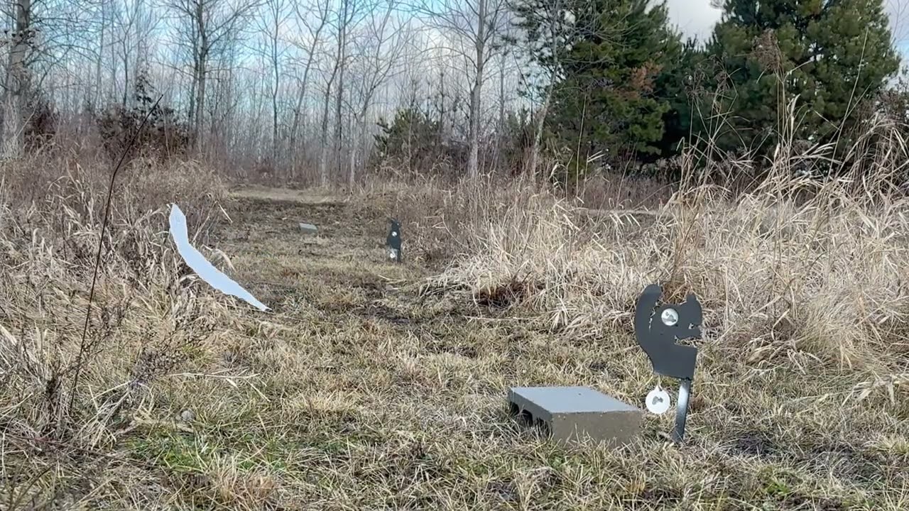 West Liberty gun club airgun range 1/10/2026