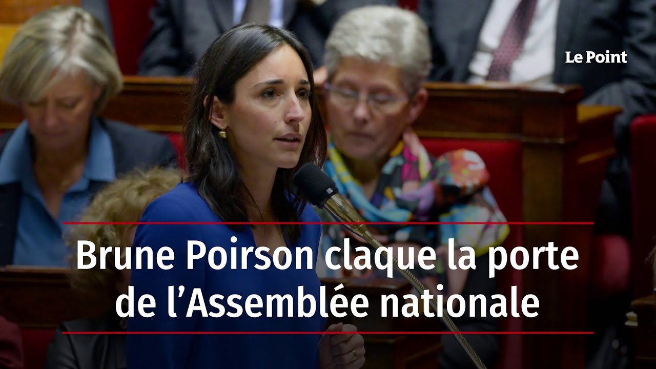 Brune Poirson claque la porte de l’Assemblée nationale