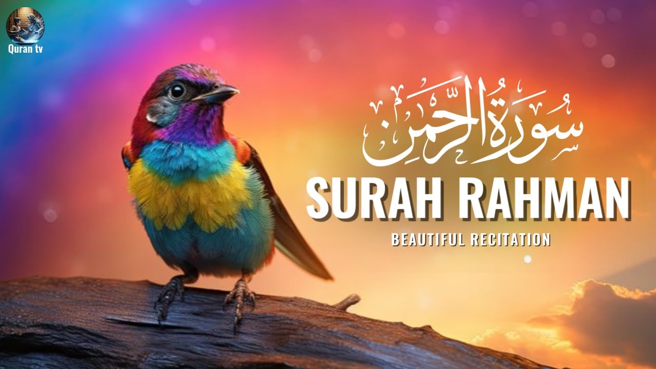 Most Beautiful Recitation Surah Ar-Rahman (سورۃ الرحمن) | Melt Your Brain | Quran tv 