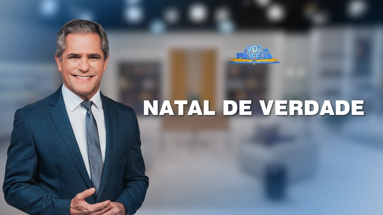 NATAL DE VERDADE