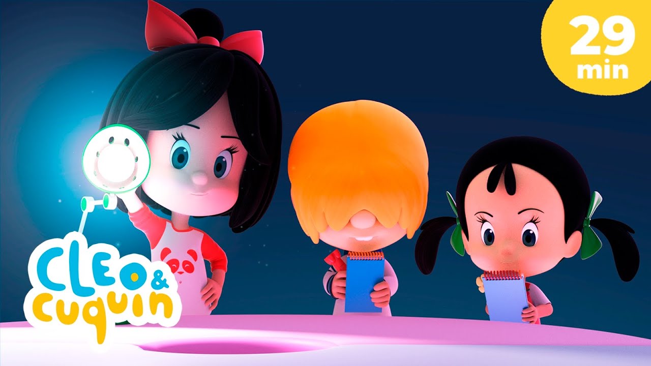 ELEMENTARY DEAR COLITAS | Cleo & Cuquin: Educational videos
