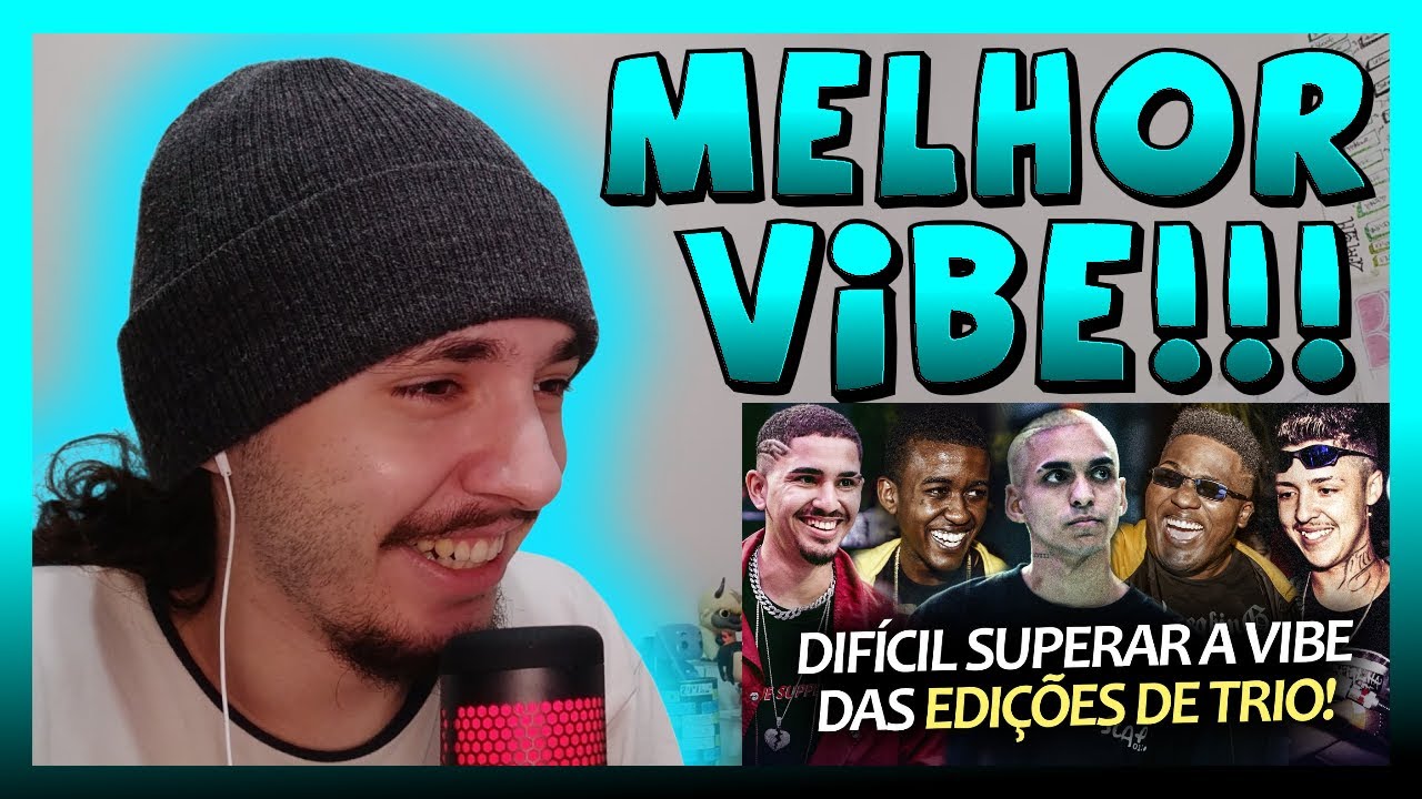 BATALHAS DE TRIO QUE MARCARAM A ALDEIA | REACT BAUEB