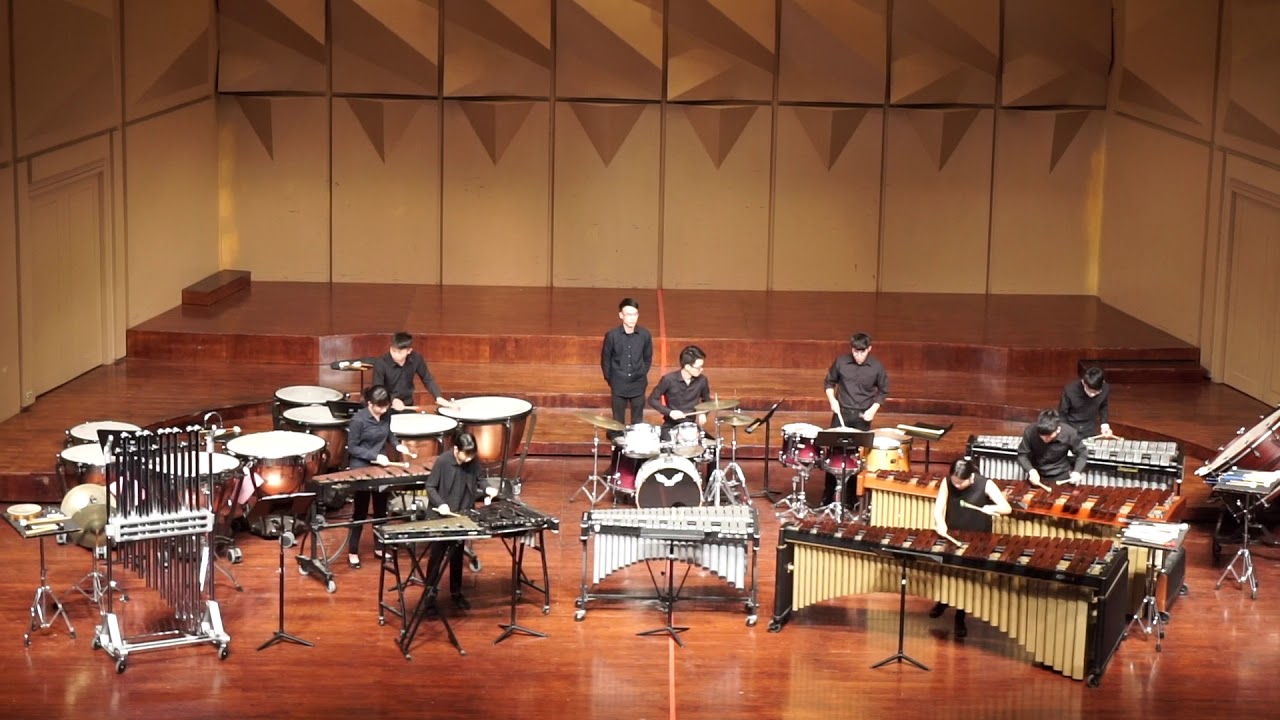 Plasma for Eight Percussionists/ Rika Ishige 石毛里佳(2002)/ 東海大學打擊樂團/ THU Percussion Ensemble