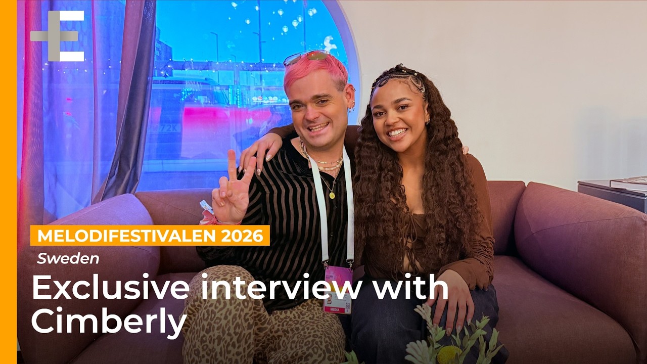 Cimberly on Melodifestivalen 2026 Final: “Eternity”, disco-funk pop & debut journey | Interview