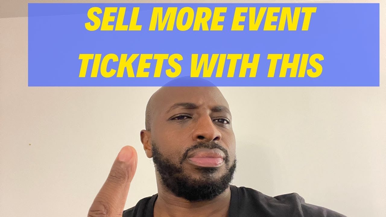 A Powerful Trick To Sell More Event Tickets Using Facebook Ads