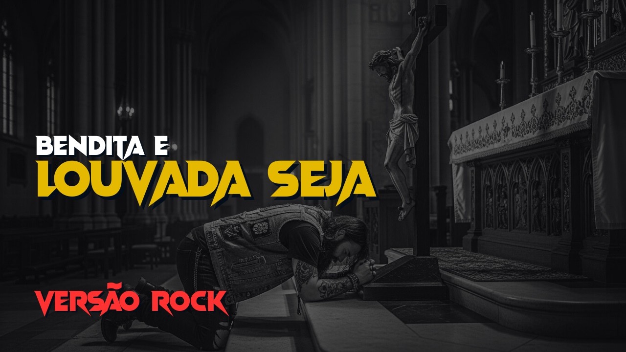 Bendita e Louvada Seja (Versão Rock) - Músicas Católicas Antigas
