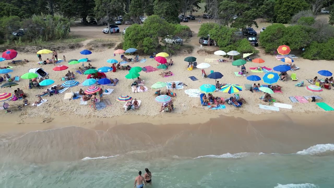 Dji Mini 3 Pro - Estate 2022 - Sicilia - Avola Spiaggia Del Gelsomineto - Pineta