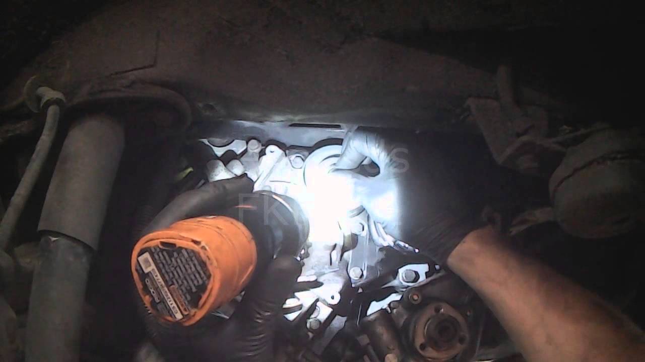 VW T4: 2.5L ACU Timing Belt & Water Pump