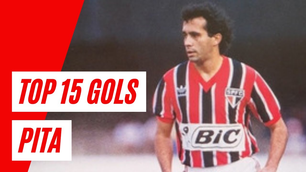 Top 15: Gols de PITA - Os MELHORES GOLS da carreira de PITA