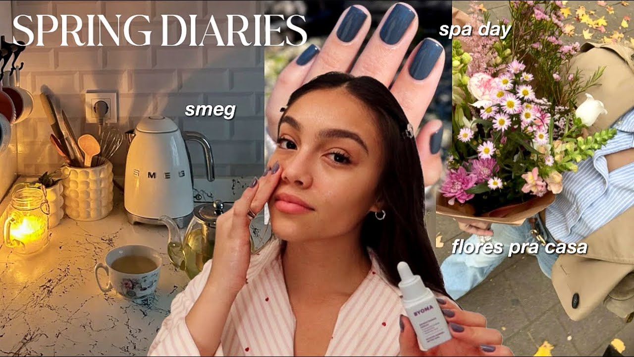 me preparando para a primavera 💐 || spa day, compras pro apto & organizando o guarda-roupa