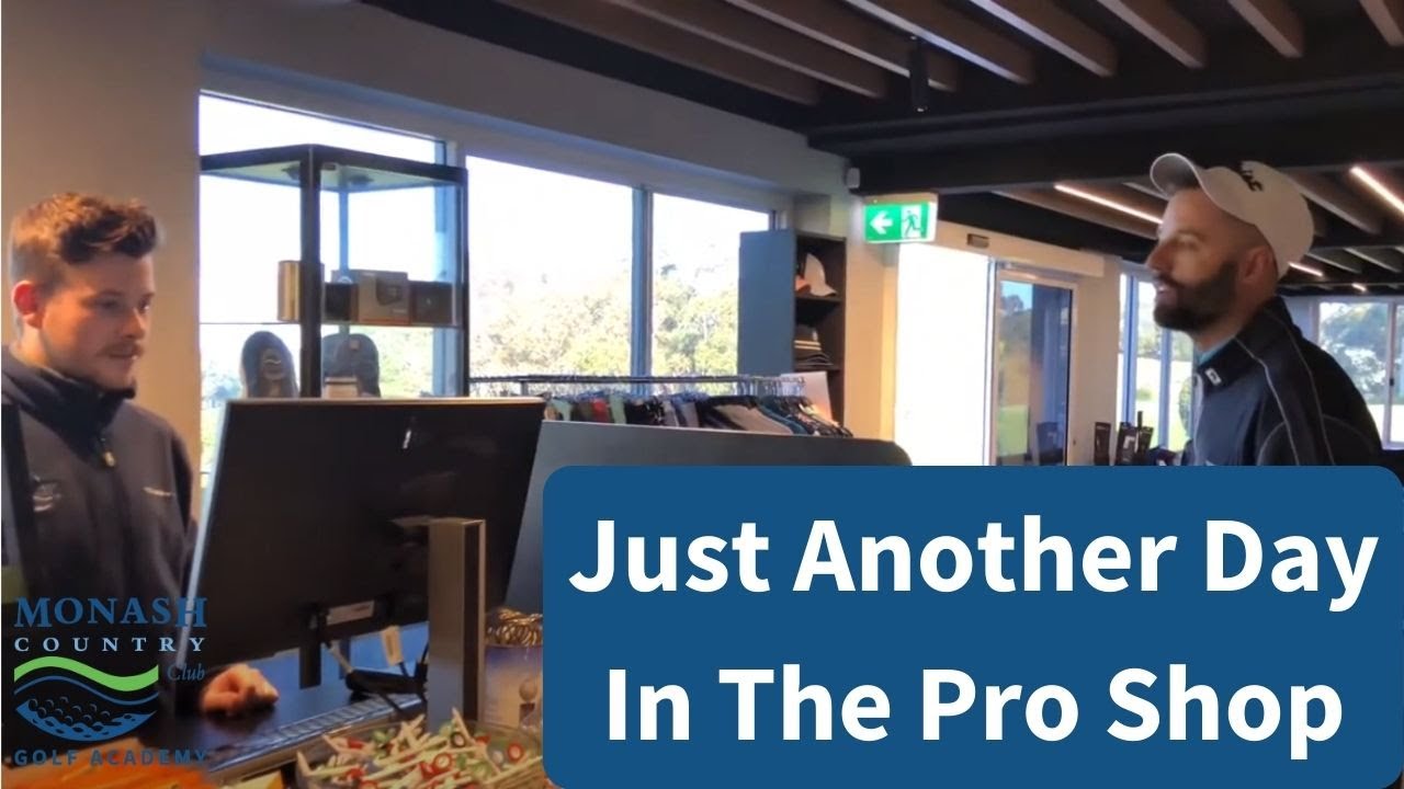 Just a day in the Proshop