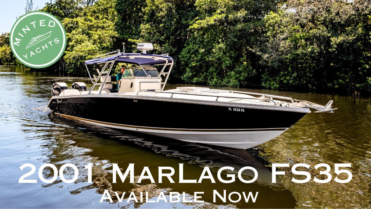 2001 MarLago FS35 | Center Console available in South Florida all updated in 2023