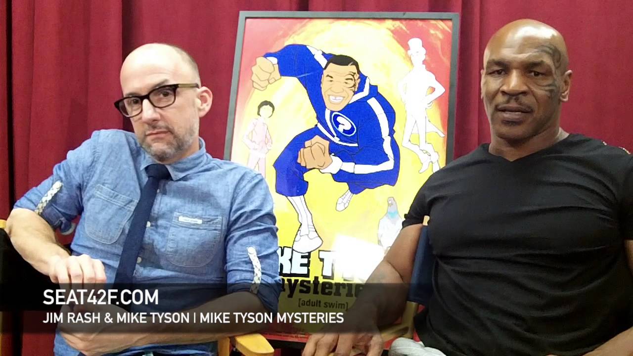 Jim Rash & Mike Tyson Interview Mike Tyson Mysteries