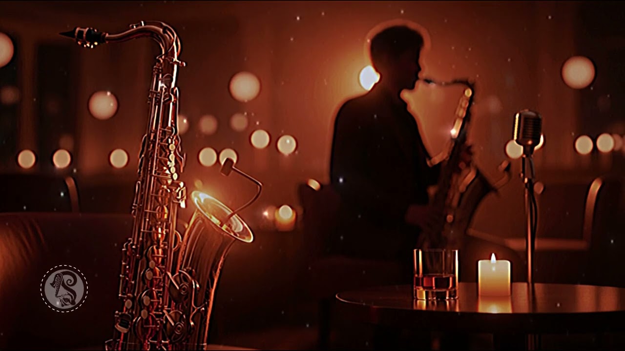 Intimate Jazz Night: Relaxing Saxophone Instrumental Vibes
