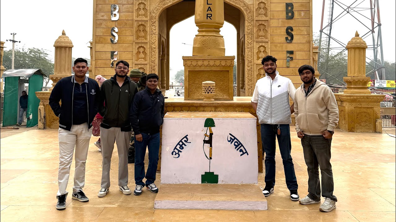 Boys trip part- 7 Going to shree tanot mata mandir 🙏🏻