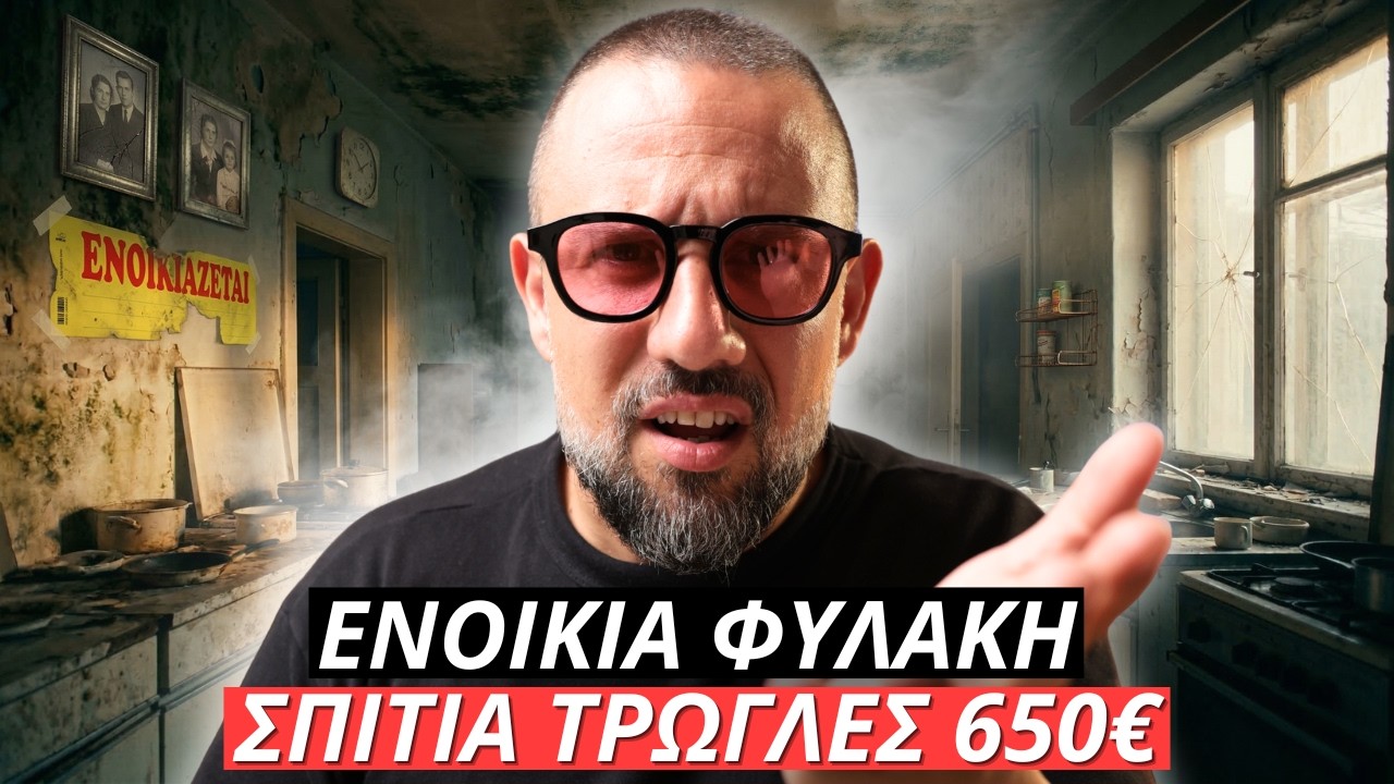 Γιατί το να μένεις με τους ΓΟΝΕΙΣ σου είναι η ΚΑΛΥΤΕΡΗ κίνηση | ΜΗΝ γίνεις ΣΚΛΑΒΟΣ του ΕΝΟΙΚΙΟΥ !!!