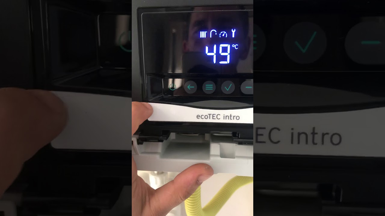 Vaillant ecotec intro kullanımı