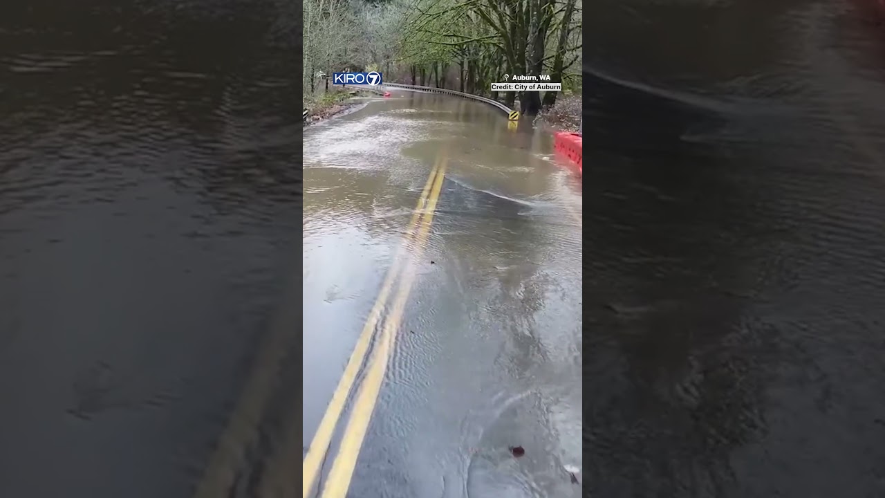 Rescues underway with historic flooding in western WA #atmosphericriver #flooding #pnw #news