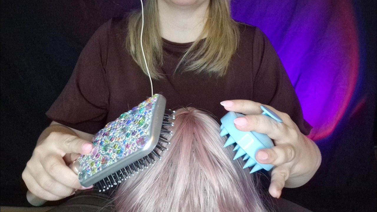 Slow & Gentle Scalp ASMR – Pure Relaxation