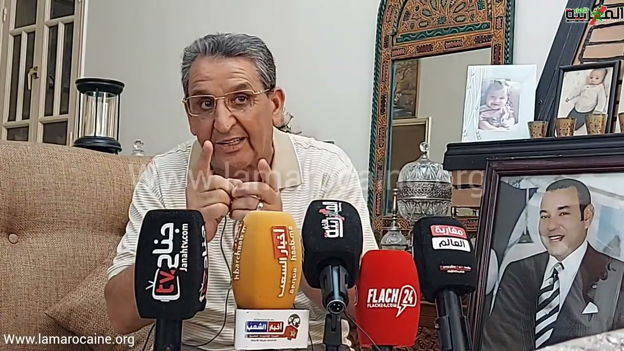 إقليم خريبكة: لقاء صحفي مع عبد الفتاح عروب حقوقي من جماعة  الترابية الكفاف، الجزء الاول