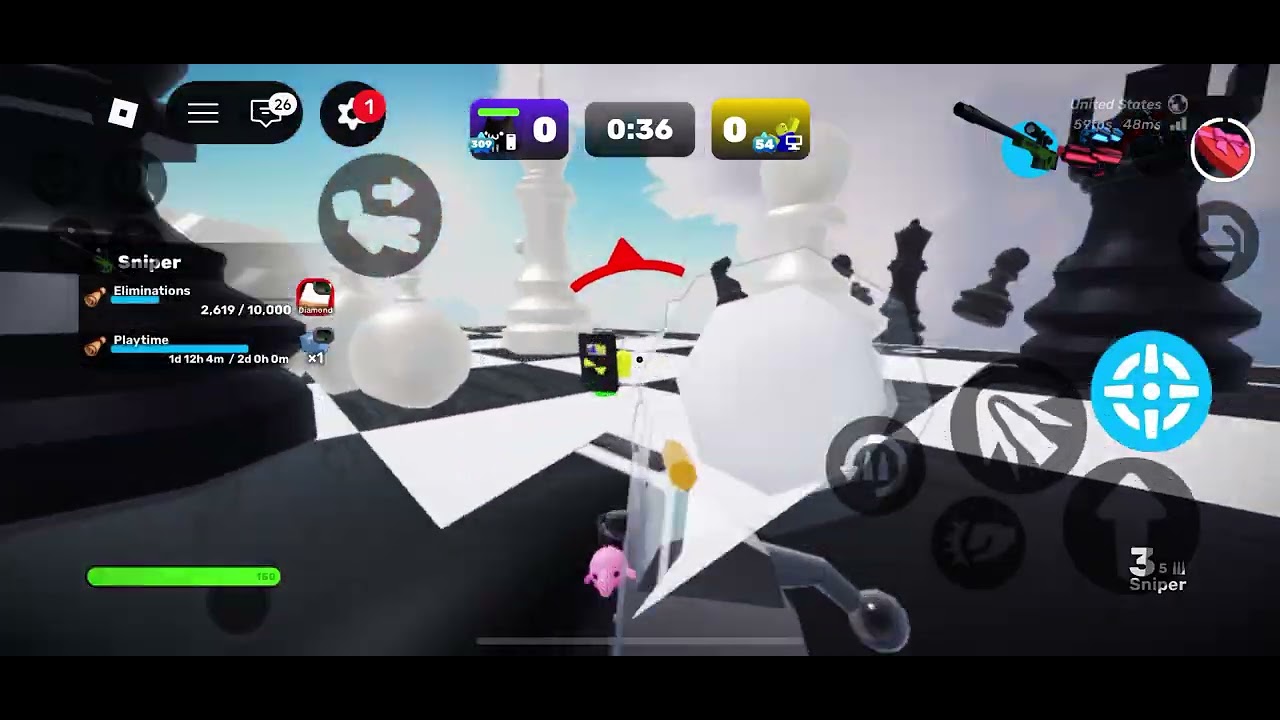 New update with my new skins plus bro just gave up