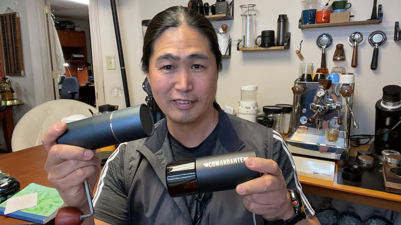 Hand grinder comparison | Comandante vs Millwright