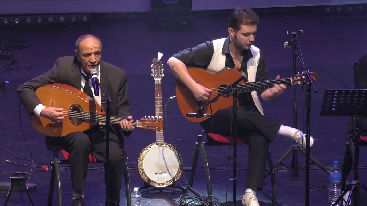 Djamel DJENIDI et l’orchestre El Djamila - Les passantes (G. Brassens)