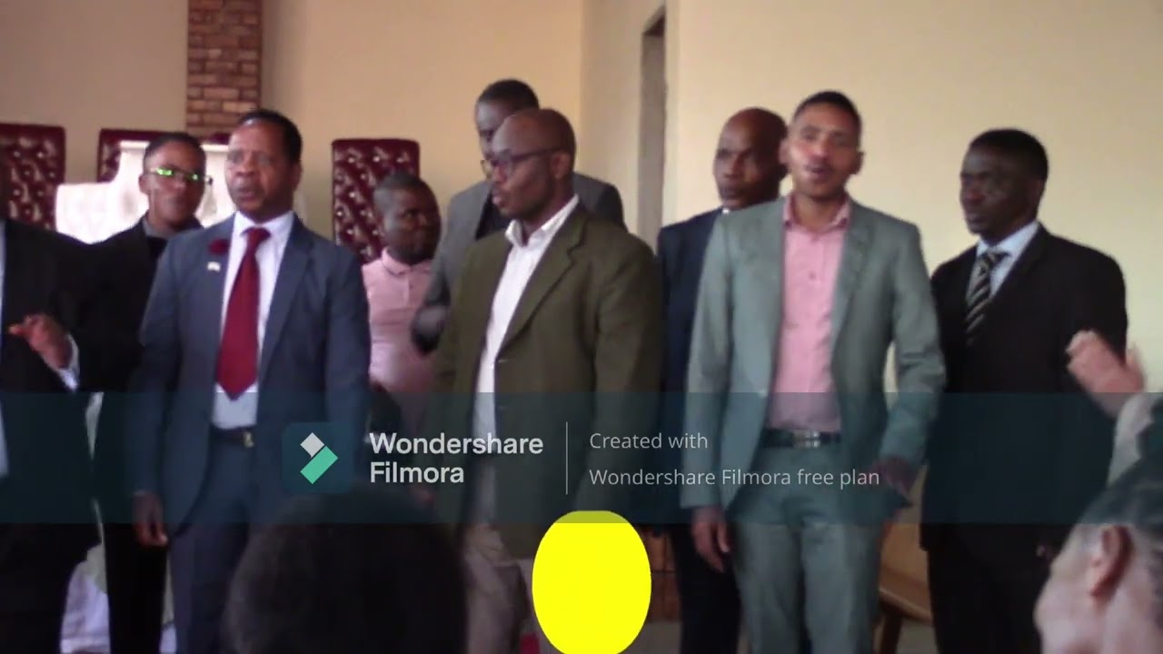 THE BLOOD WILL NEVER LOSE IT'S POWER BY TRIMESSAGE CHORALE