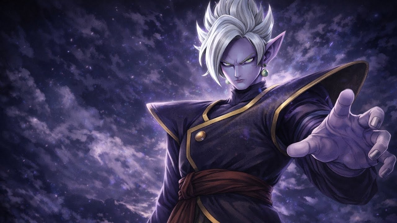 Zamasu | Justiça absoluta(Dragon Ball Super)