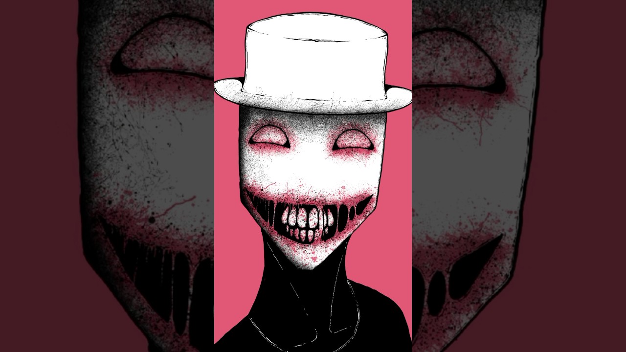 KindredSouls: Procreate horror art (A nice quick one today) 