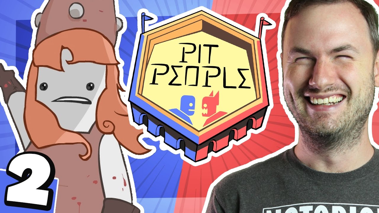 Flying Lawyer - Pit People #2
