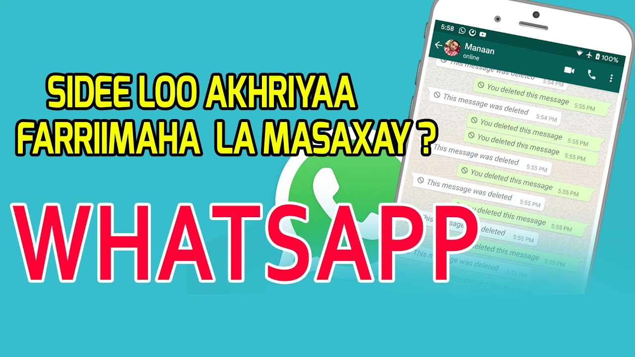 WHATSAPP SIDA LOO AKHRIYO FARIIMAHA LA MASAXAY. @SOMATRICKS