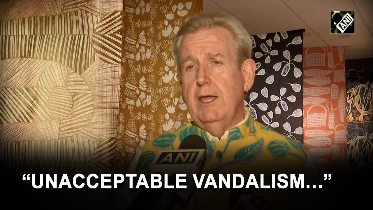 &lsquo; Vandalism of any place of worship&hellip; not acceptable&rsquo; - Australian High Commissioner