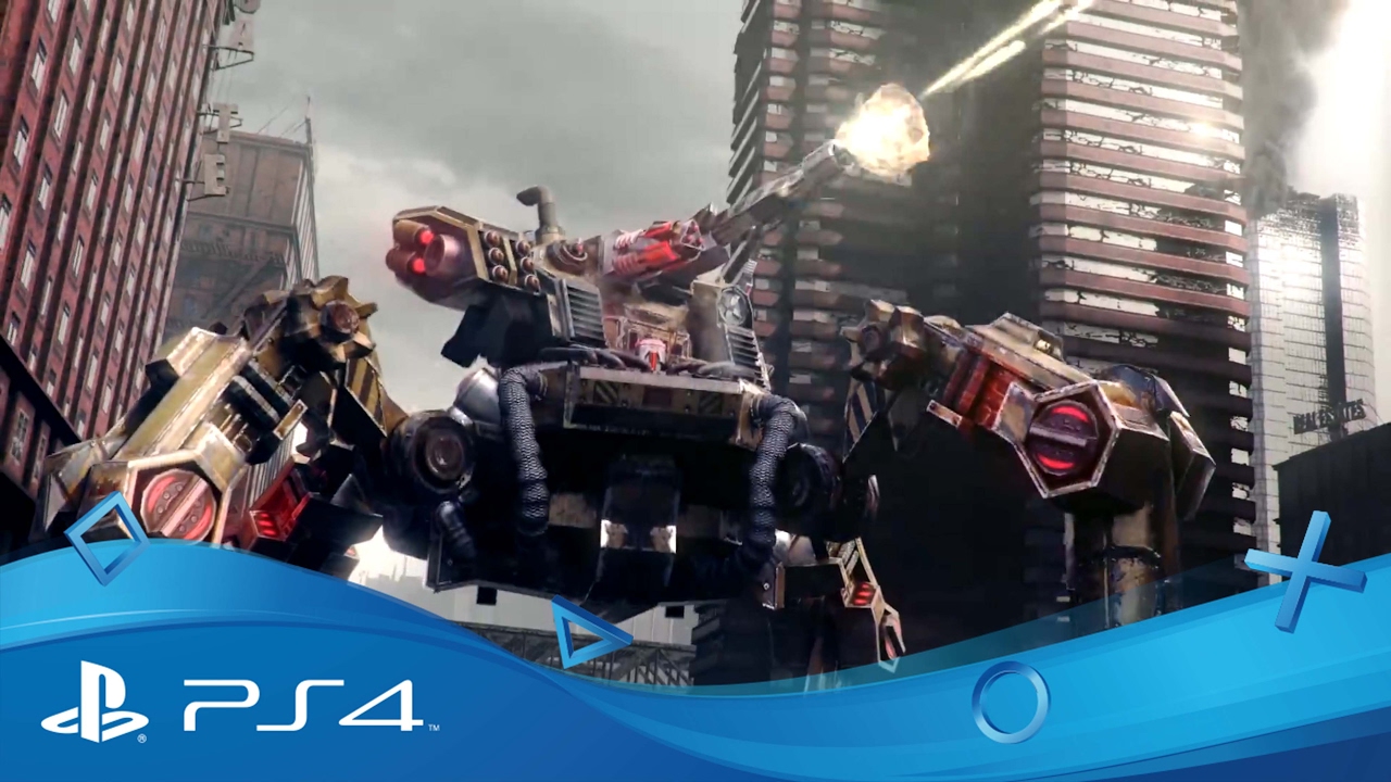 X-Morph: Defense | Announcement Trailer | PS4