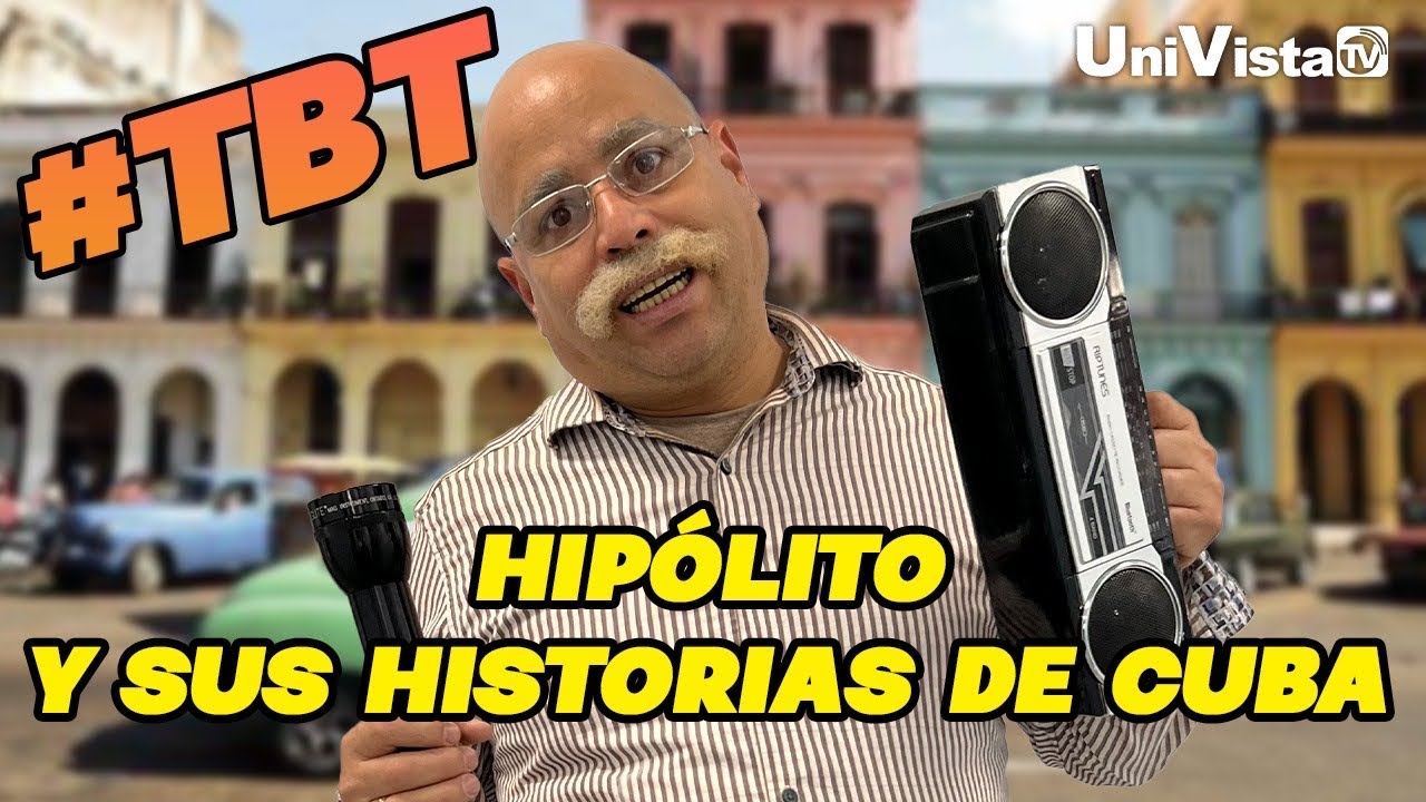 Hipólito el Teacher y sus historias de Cuba #TBT