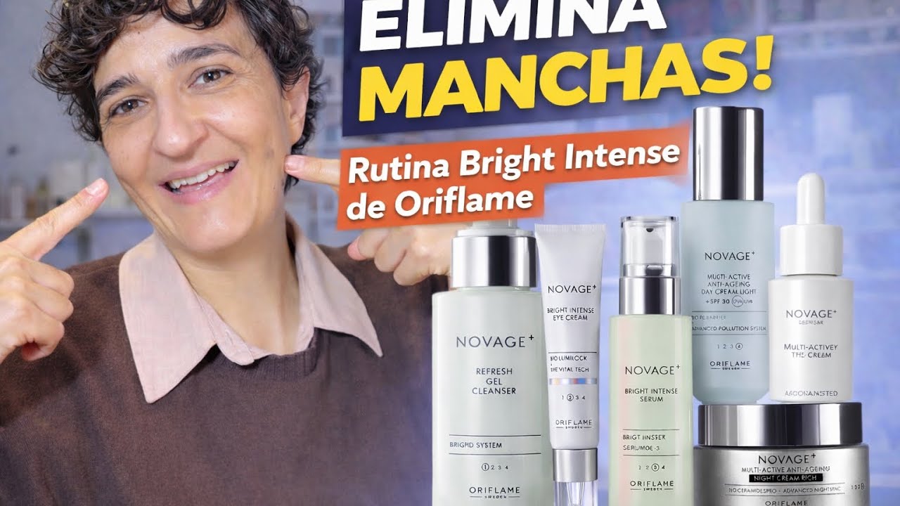 Como estoy eliminando mis manchas 