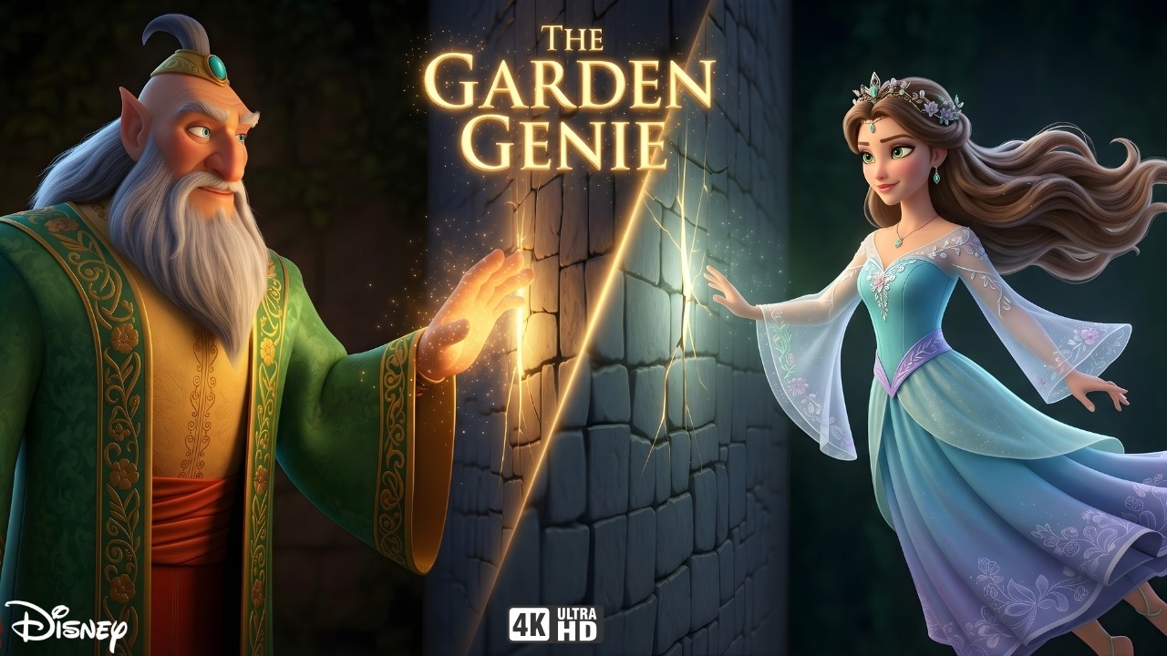 This Genie Built a Wall — What Happened Next Will Break Your Heart | A Powerful Animated Story