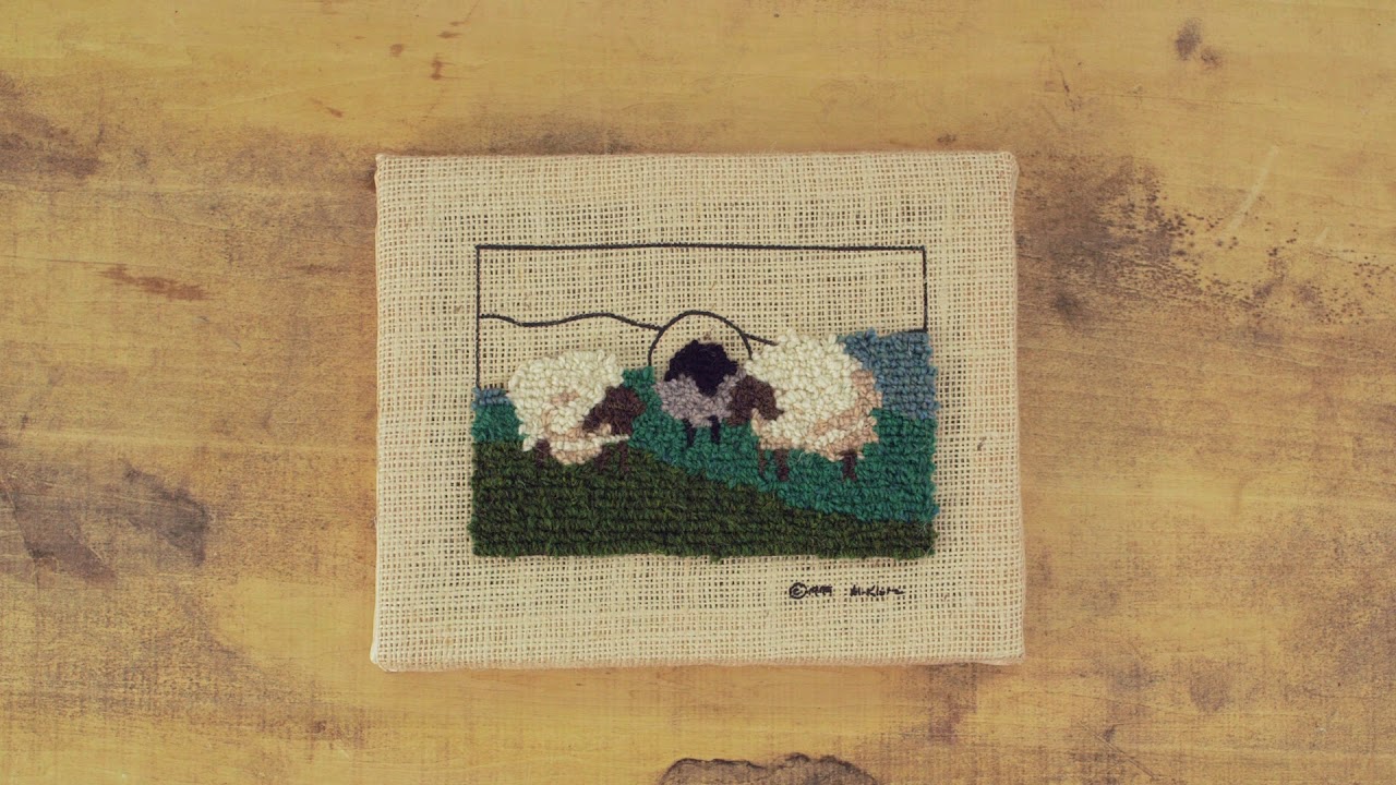 Traditional Rug Hooking Kit