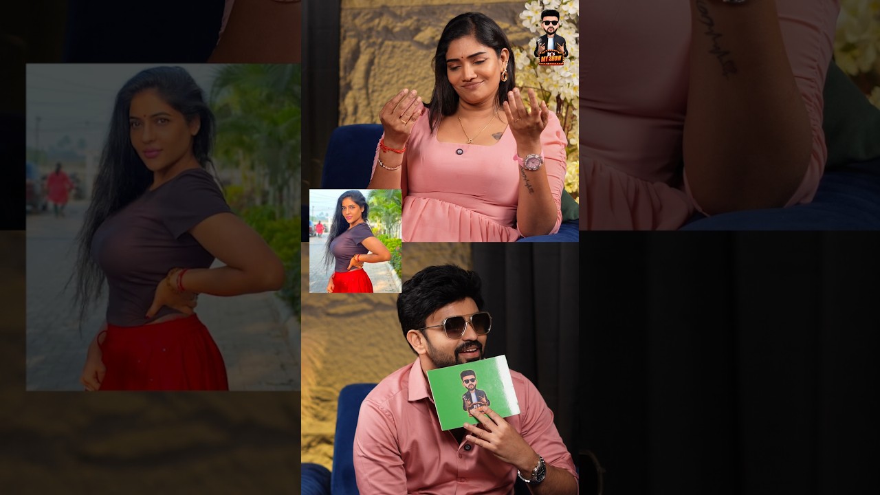 Krithika about Reshma Pasupuleti #itsmyshow #krithikaannamalai