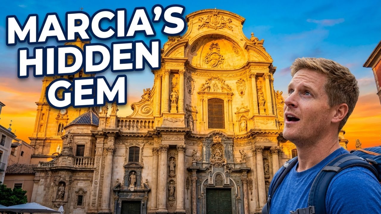 Murcia Cathedral Walking Tour | Murcia Spain | 2022 | 4K