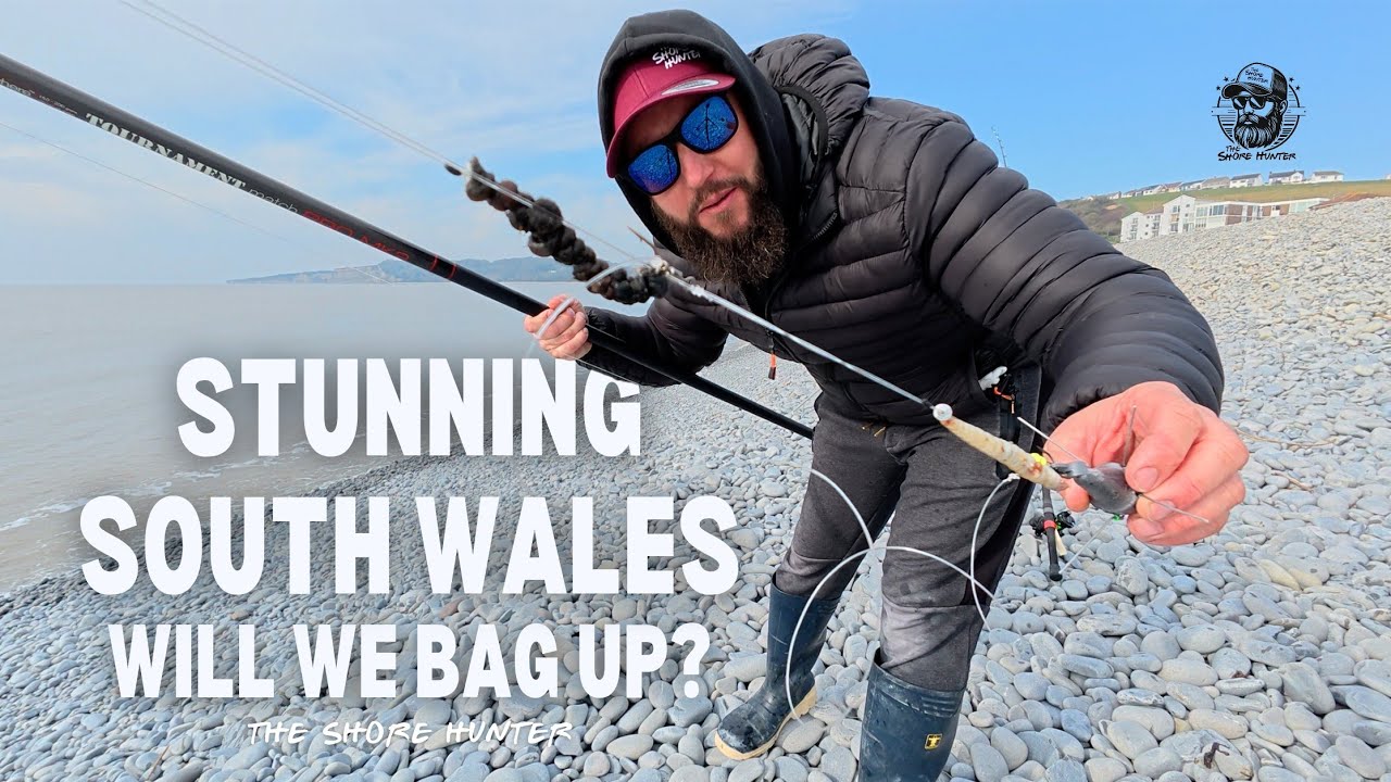 Fishing the Stunning South Wales Coast – Will We Bag Up? | Fishing With Wayne🎣