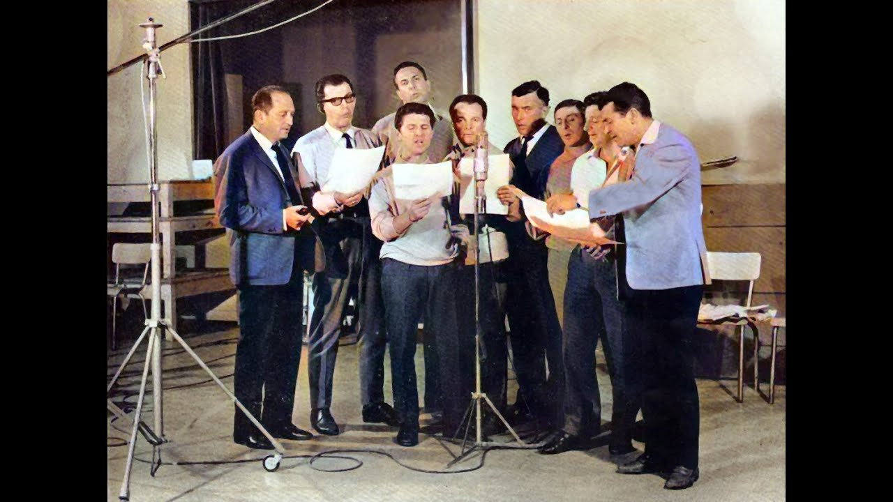 Les Compagnons de la chanson : répétition 1965 - Clip vidéo chaîne Bruno MALLET