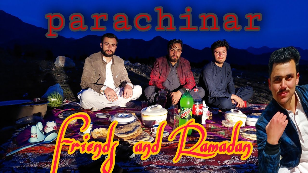 Parachinar mai iftari || Shane Ramazan||