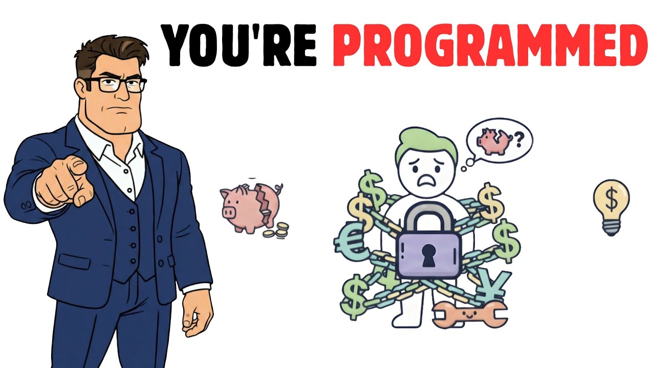 Why You're Programmed To Stay Broke (Fix This Now)