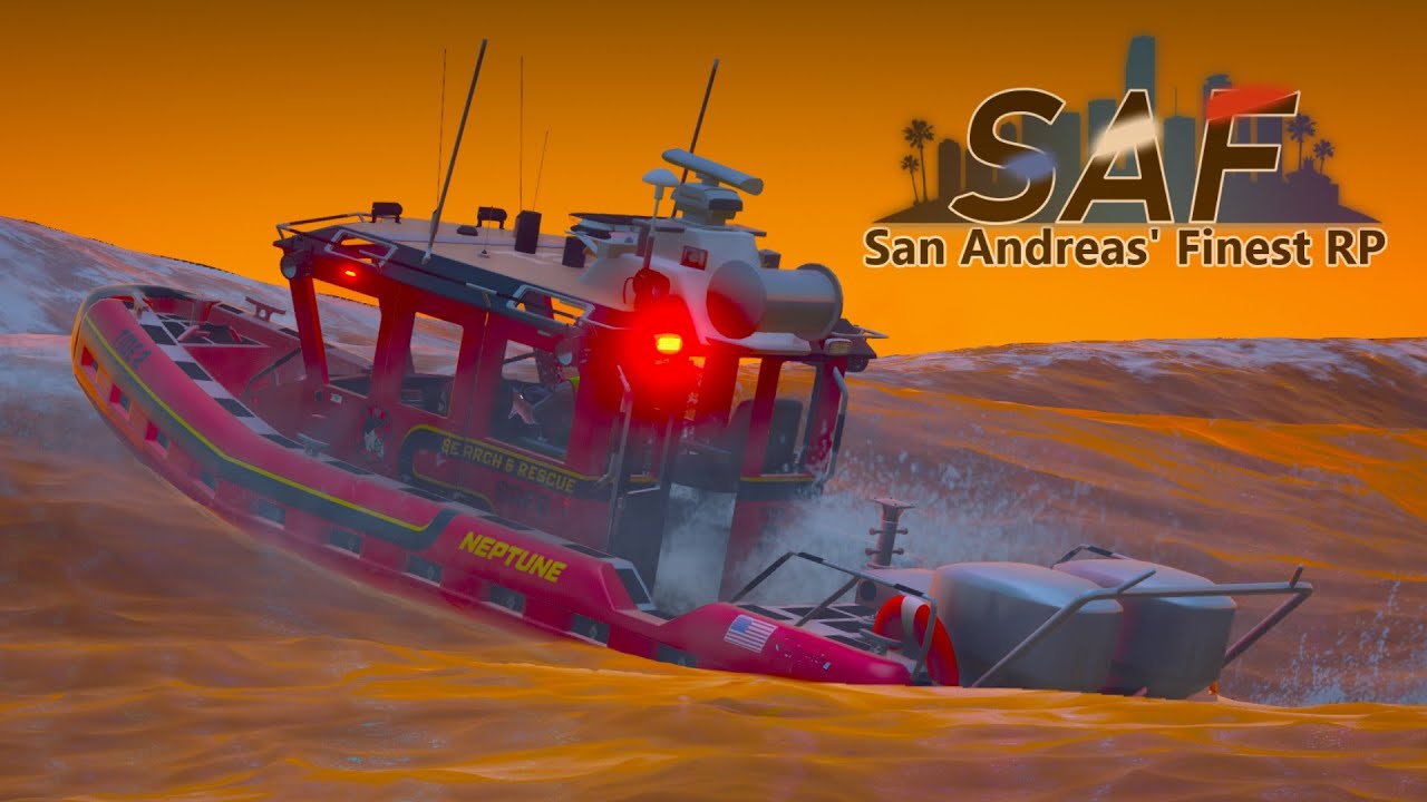 SA'F #481 - Man FaceTime's His Kid During Rescue! | GTA V RP