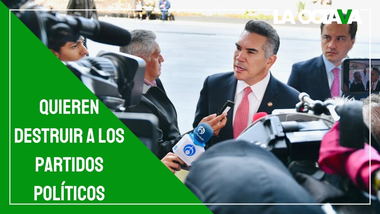 REFORMA ELECTORAL es UNA FARSA y la DESTRUCCIÓN del SISTEMA POLÍTICO: ALITO MORENO