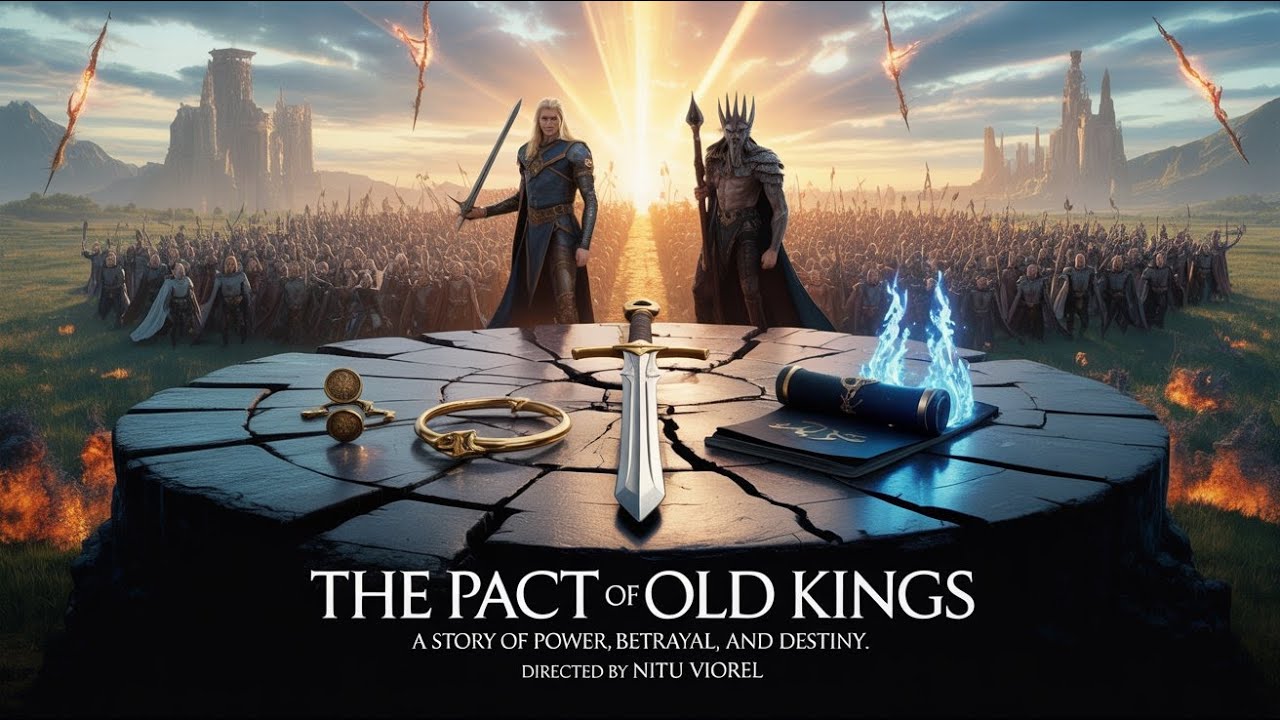 The Pact Of Old Kings - Fantasy Short Film 4K #FantasyMovie #ShortFilm